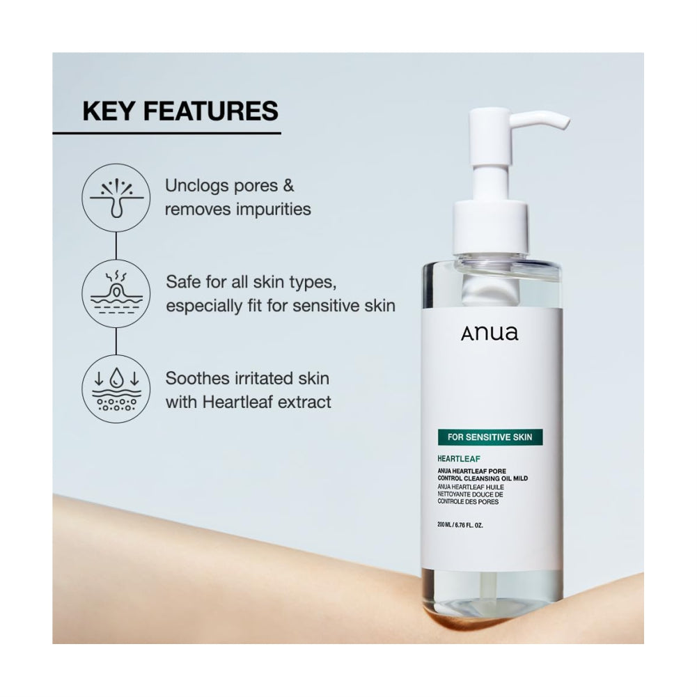 ANUA Gentle Double Cleanser Duo