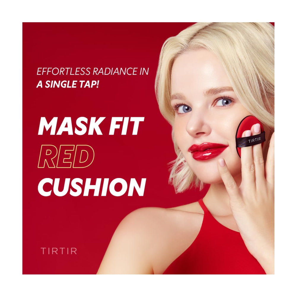 TIRTIR Mask Fit Red Cushion Foundation - #24W Soft Beige