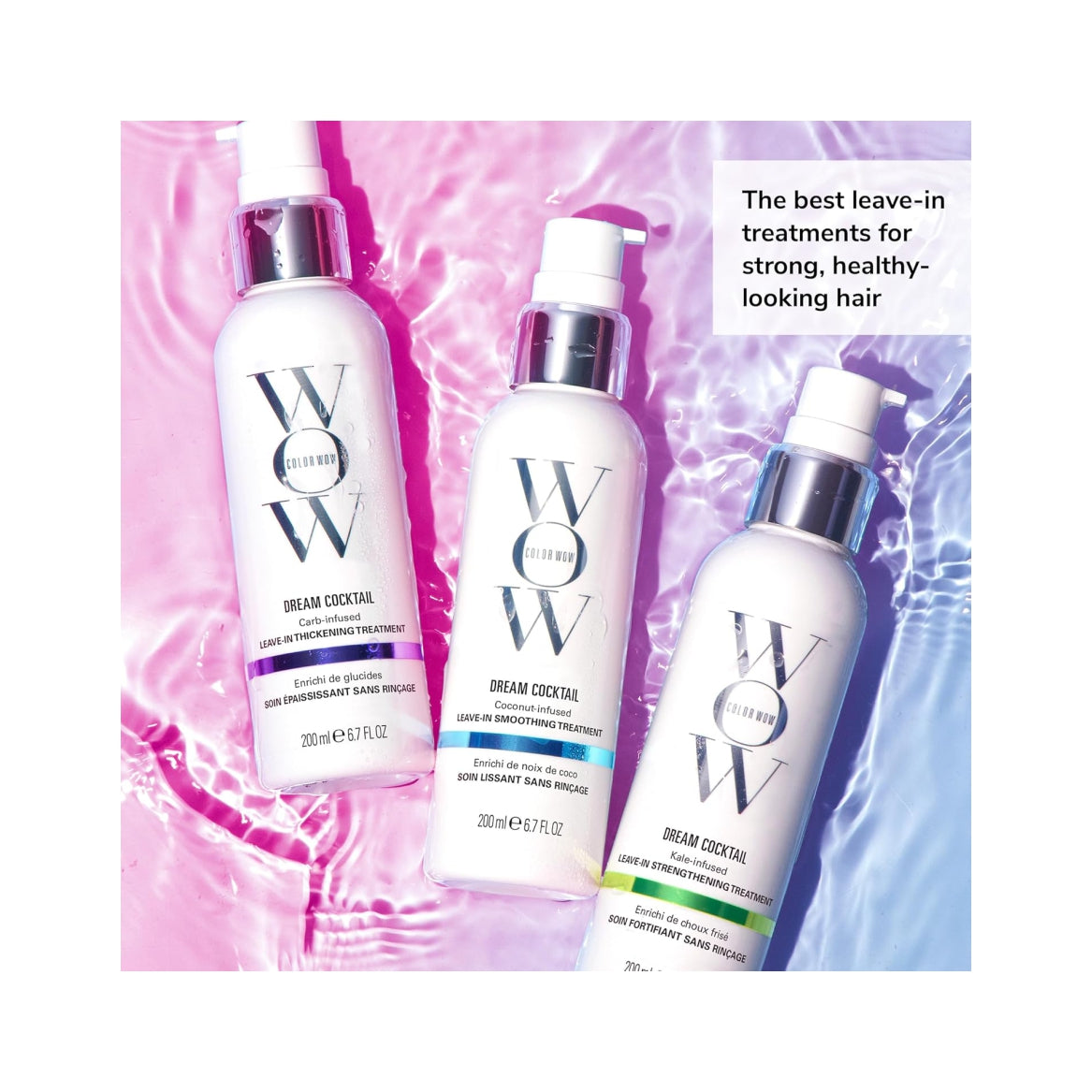 COLOR WOW Kale Cocktail Bionic Tonic