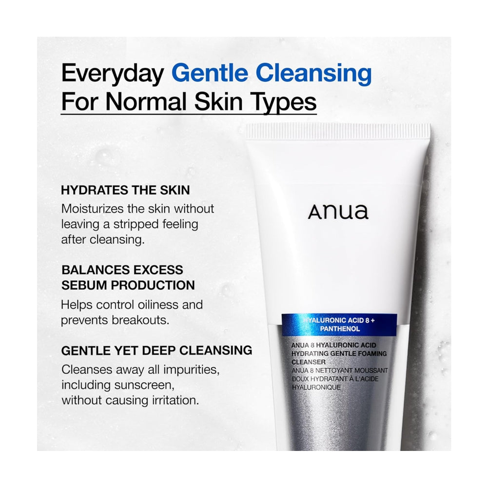 ANUA Gentle Double Cleanser Duo