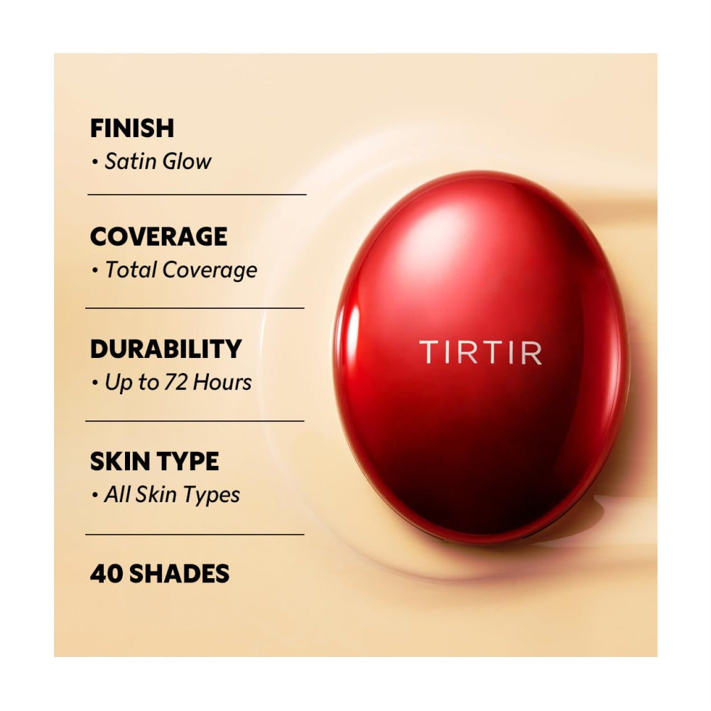 TIRTIR Mask Fit Red Cushion Foundation - #24W Soft Beige