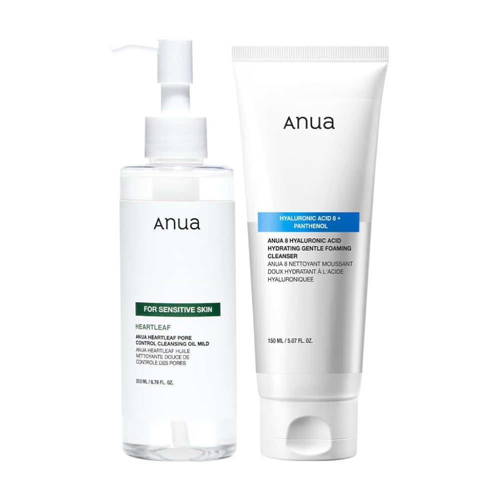 ANUA Gentle Double Cleanser Duo