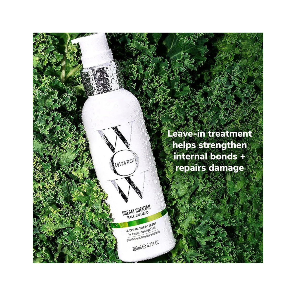 COLOR WOW Kale Cocktail Bionic Tonic