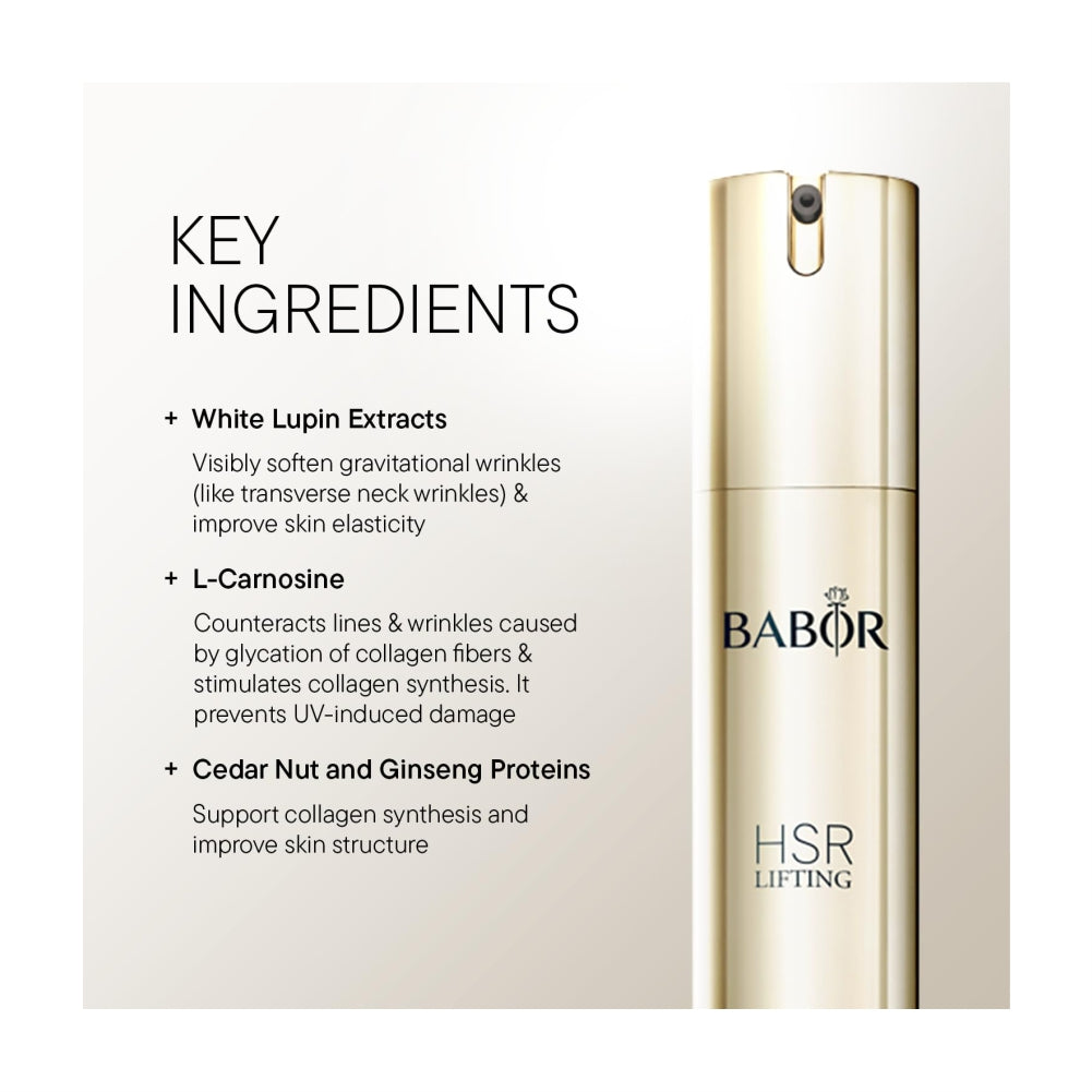 BABOR HSR Lifting Neck and Décolleté Cream