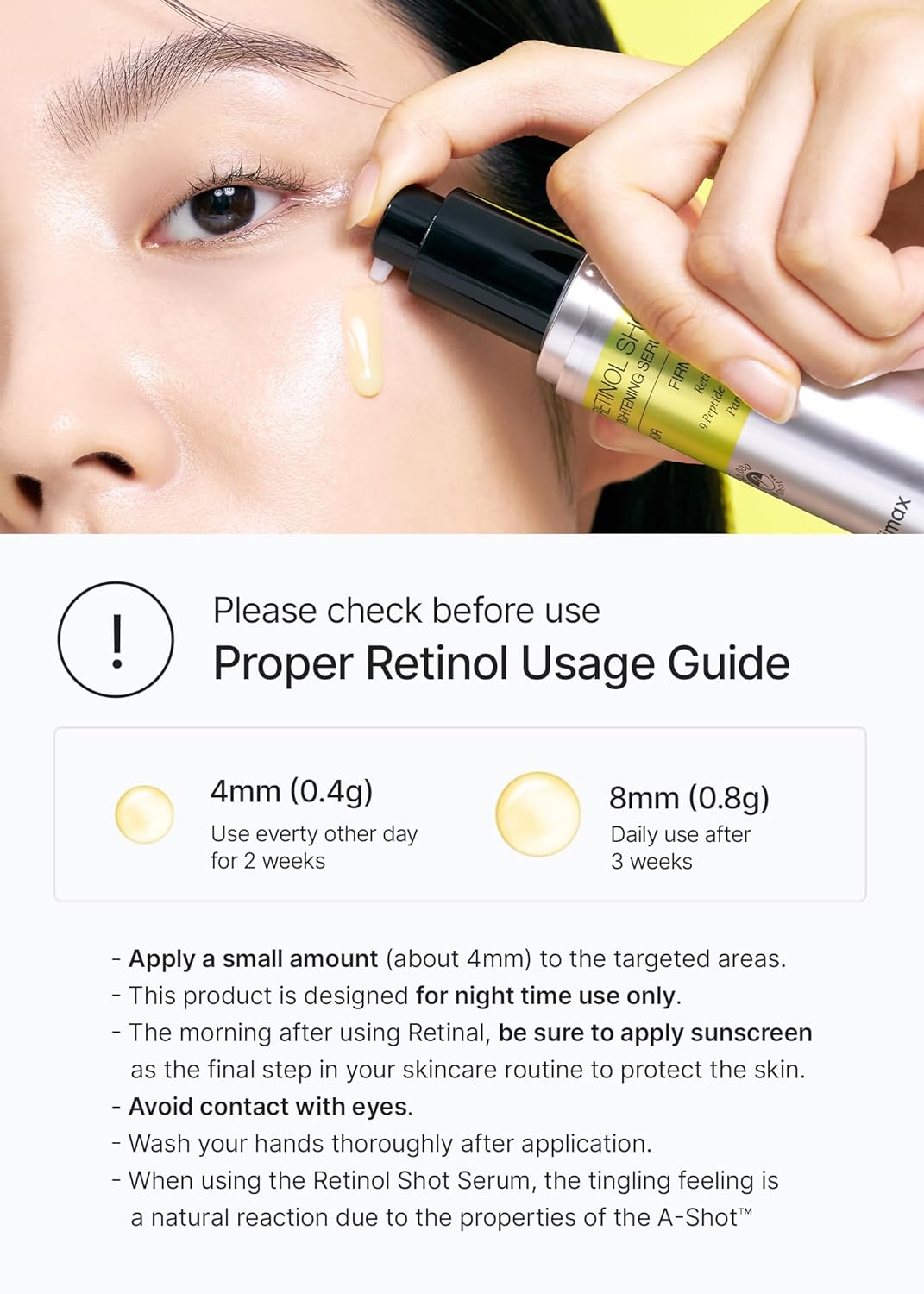 Celimax Retinal Booster 15ml + Retinol Serum 30ml