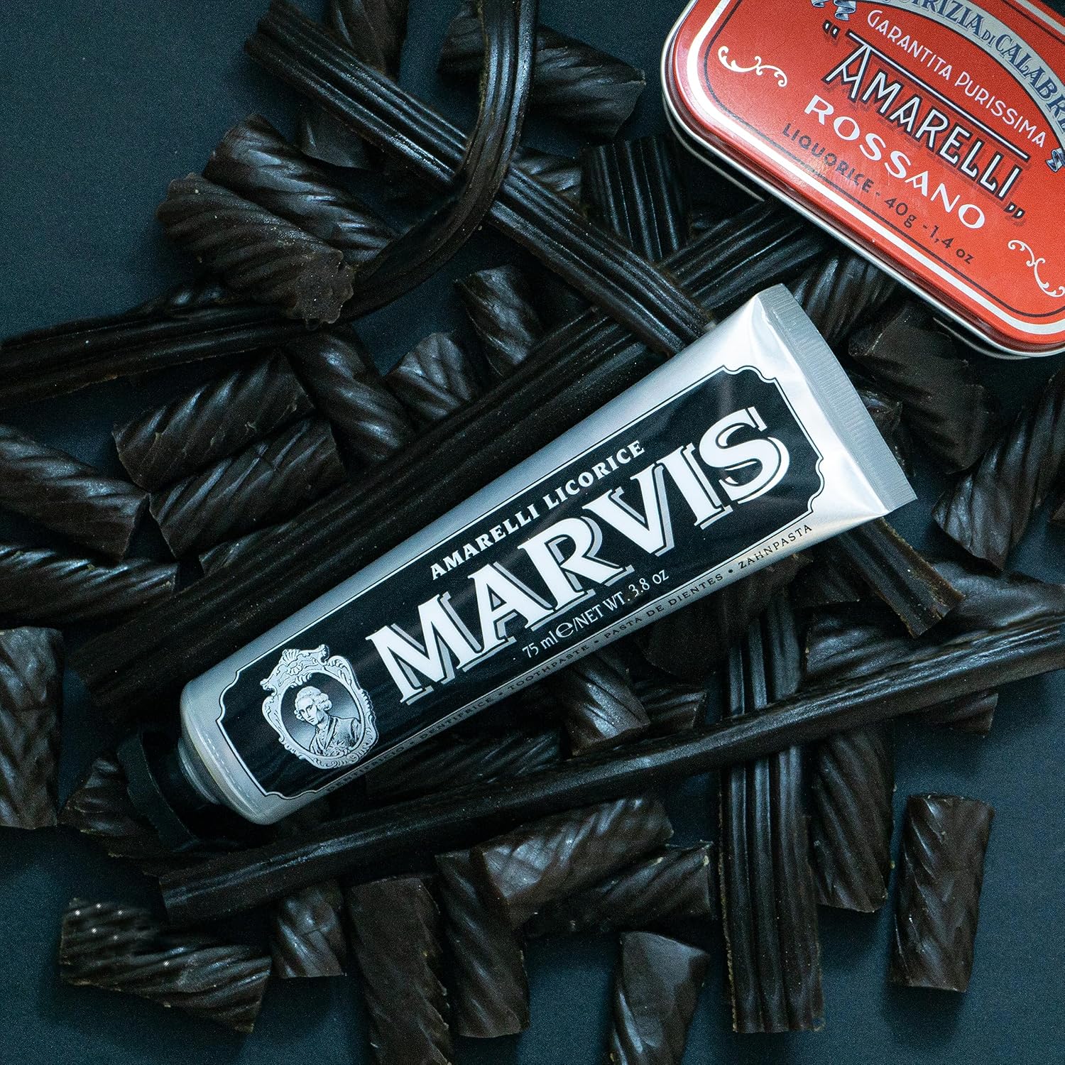 Marvis Amarelli Licorice Toothpaste - 75ml