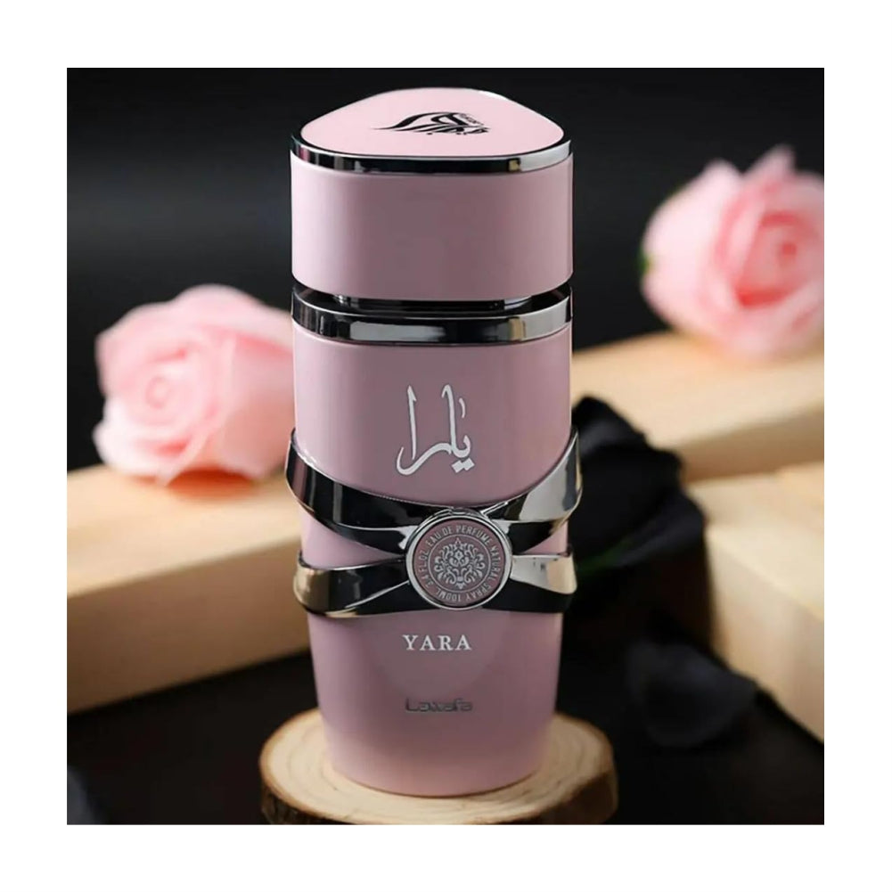 LATTAFA Yara for Women EAU de Parfum Spray, 3.4 Ounce (Pack of 3)