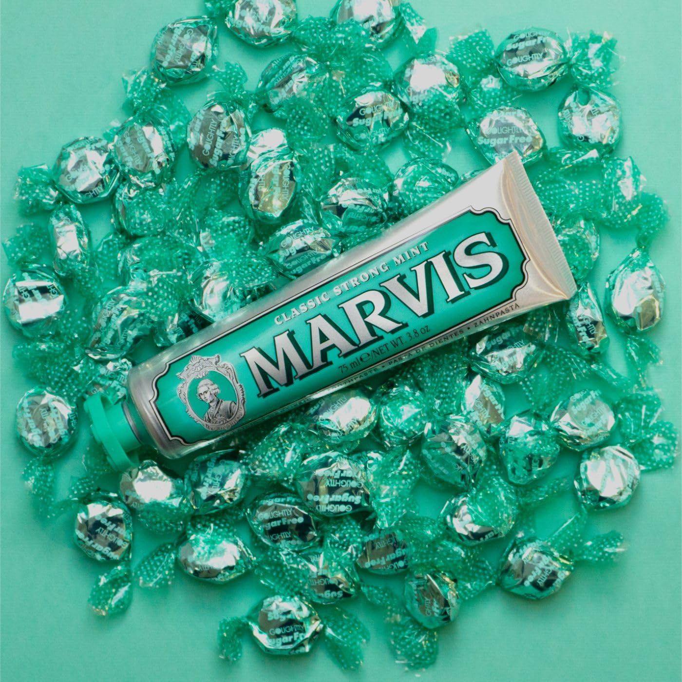 Marvis Classic Strong Mint Toothpaste - 75ml