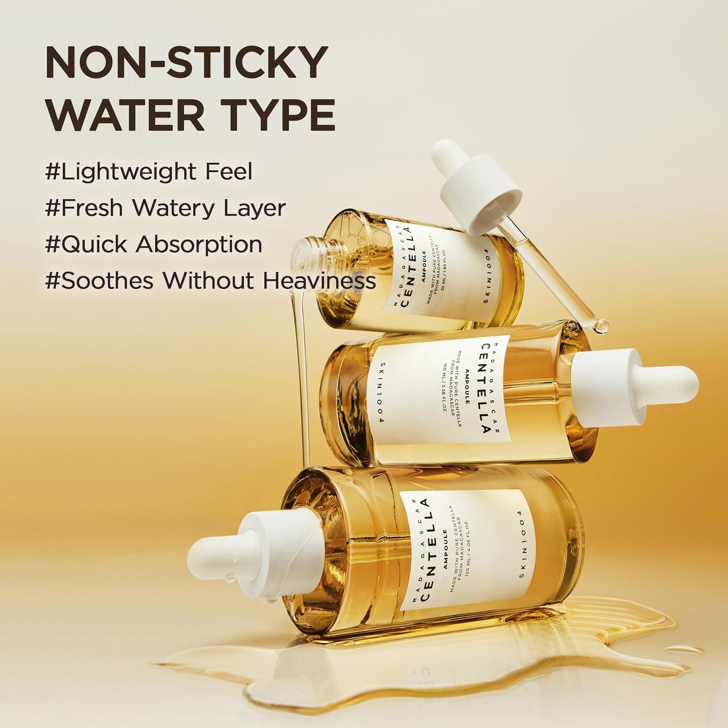 SKIN1004 Madagascar Centella Asiatica Ampoule Facial Serum 1.85 fl.oz, 55ml