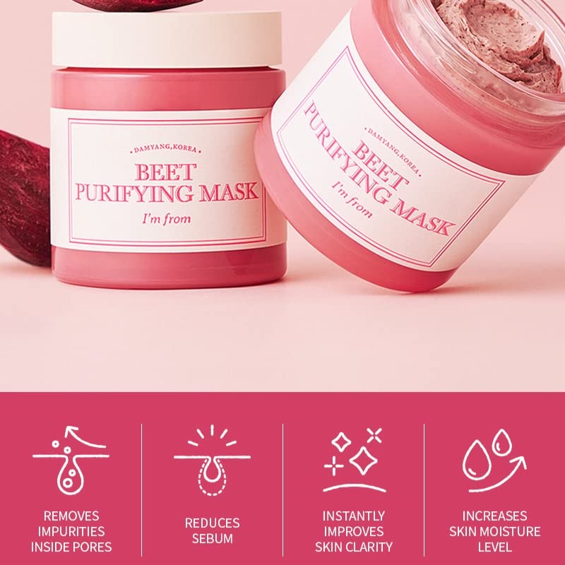 I’m From Beet Purifying Mask - 110g