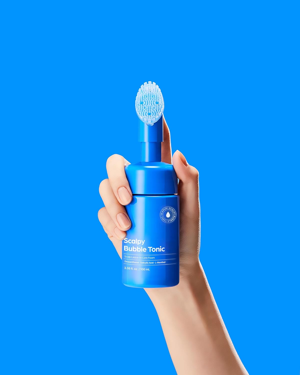 Seapuri Scalpy Bubble Tonic for Dry & Itchy Scalp Treatment - 100ml