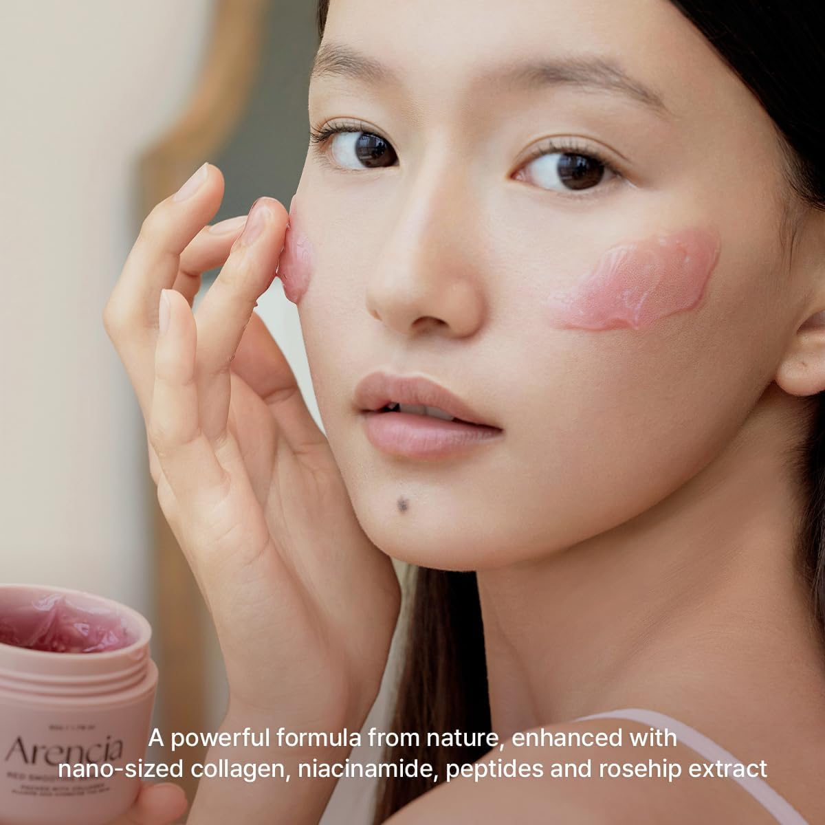 Arencia Overnight Red Smoothie Face Mask Serum