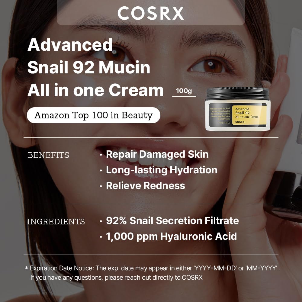 COSRX Advanced Skin Cycling Routine Set