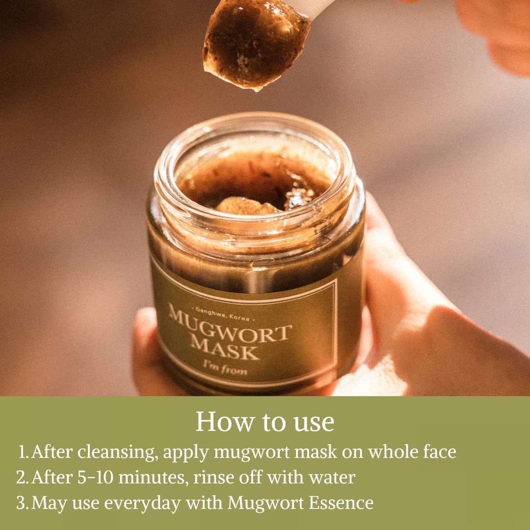 I'm From Mugwort Mask 3.88 fl oz