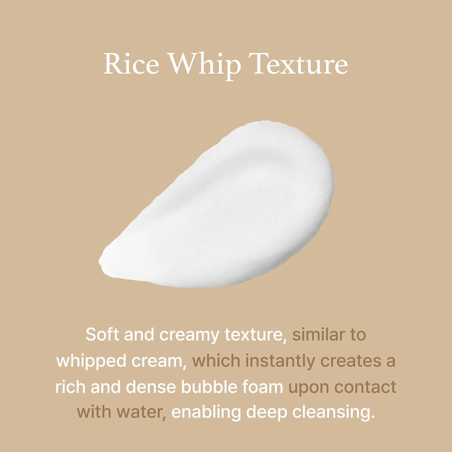 I'm From Rice Whip Facial Cleanser Set