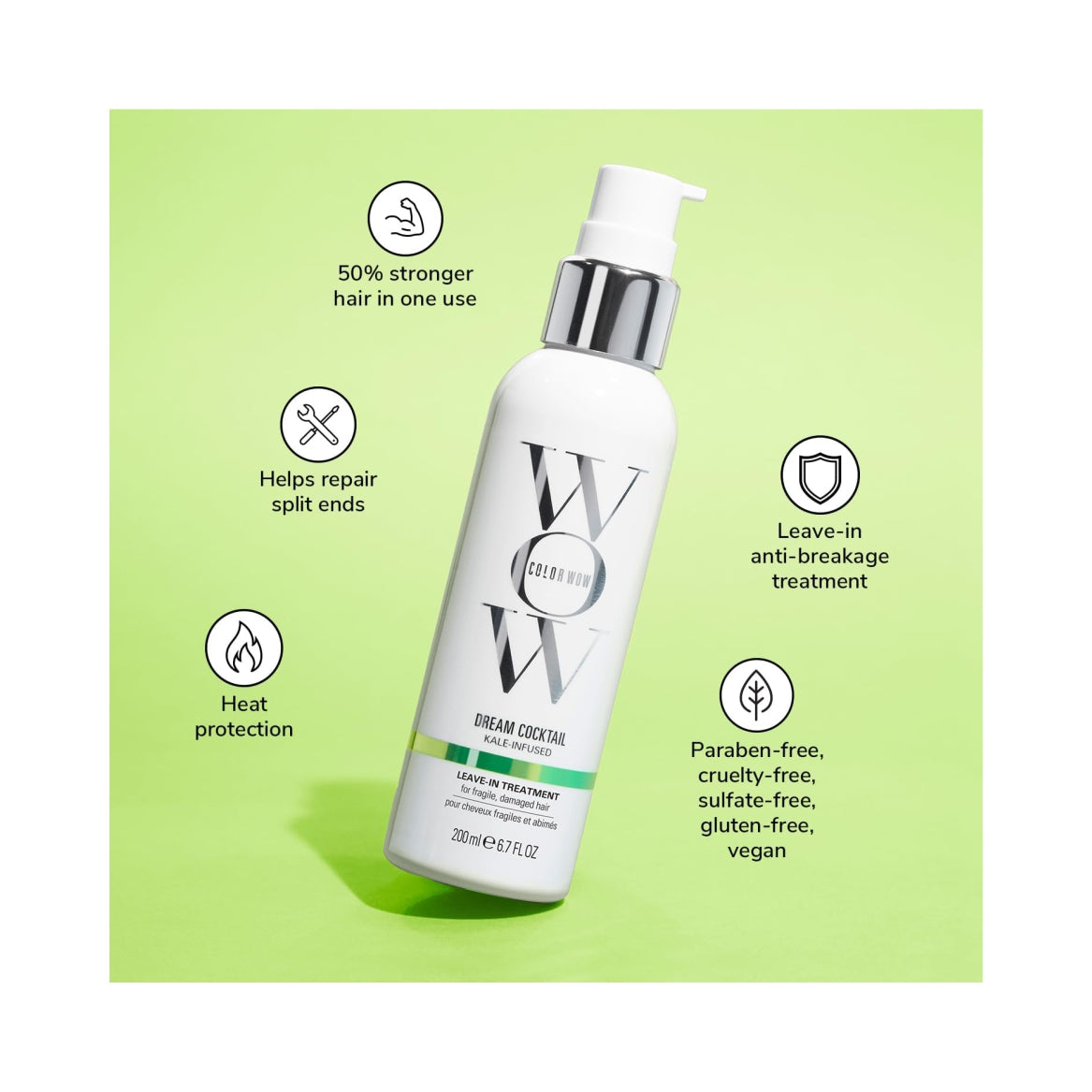 COLOR WOW Kale Cocktail Bionic Tonic