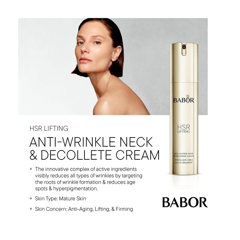 BABOR HSR Lifting Neck and Décolleté Cream