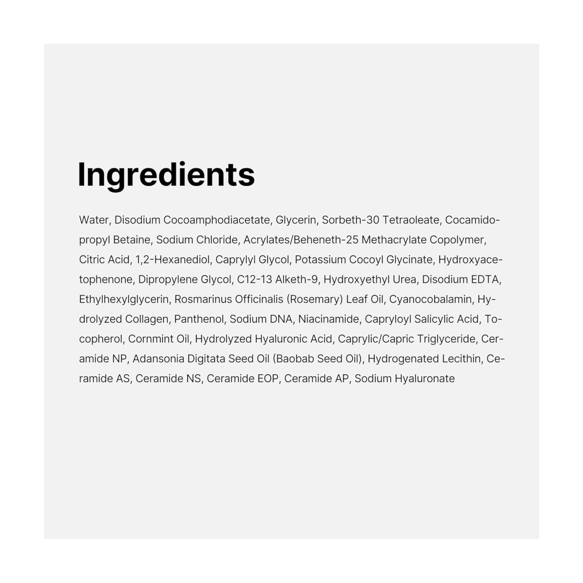 MEDICUBE PDRN Jelly to Foam Cleanser