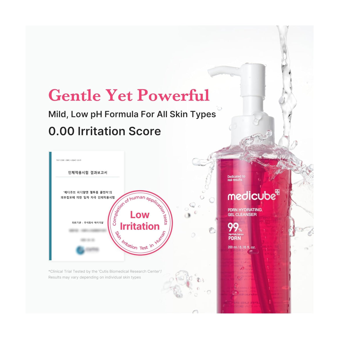 MEDICUBE PDRN Jelly to Foam Cleanser