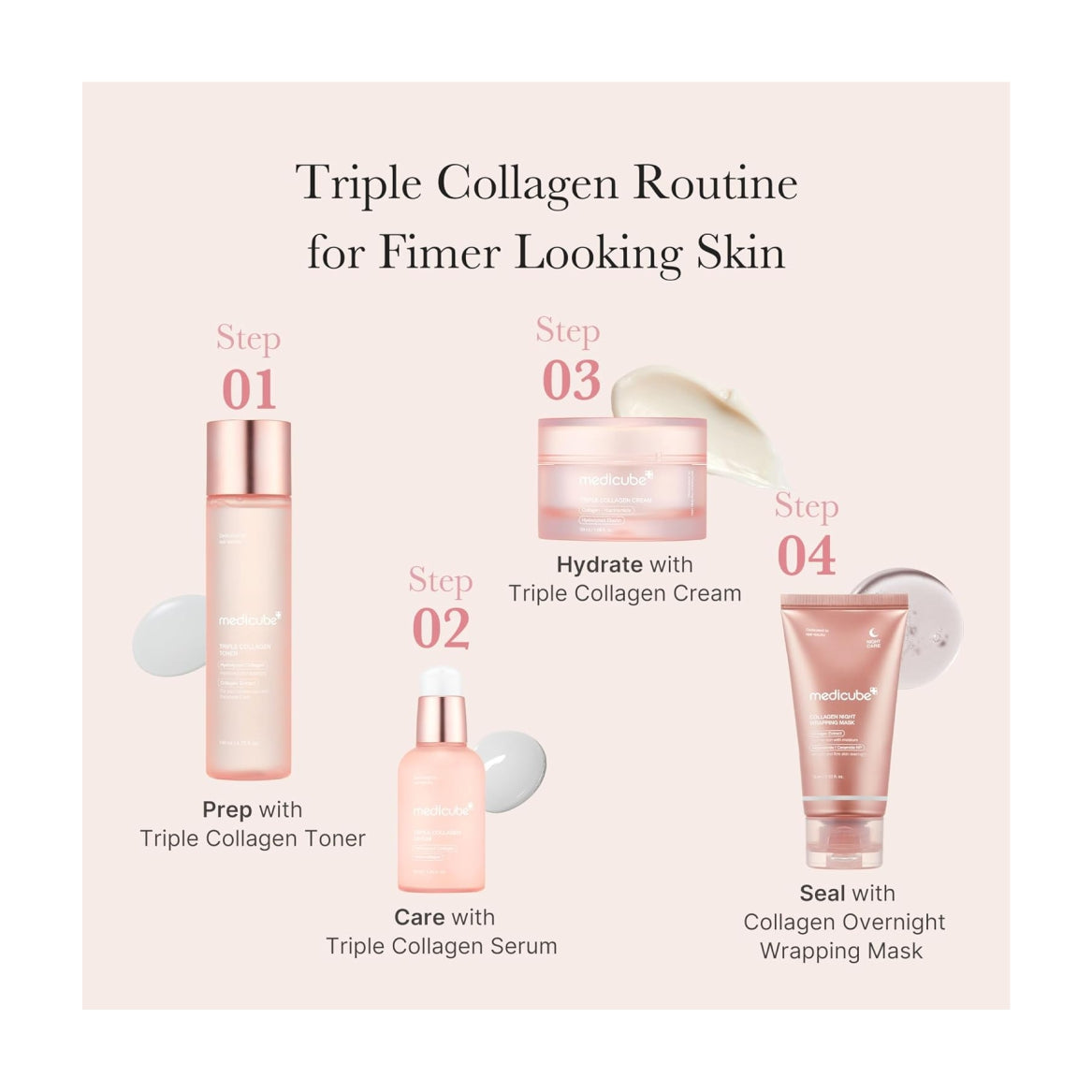 MEDICUBE Triple Collagen Serum 1.85 fl.oz