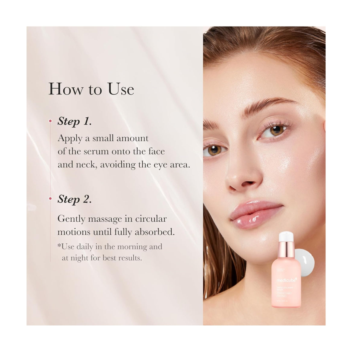 MEDICUBE Triple Collagen Serum 1.85 fl.oz