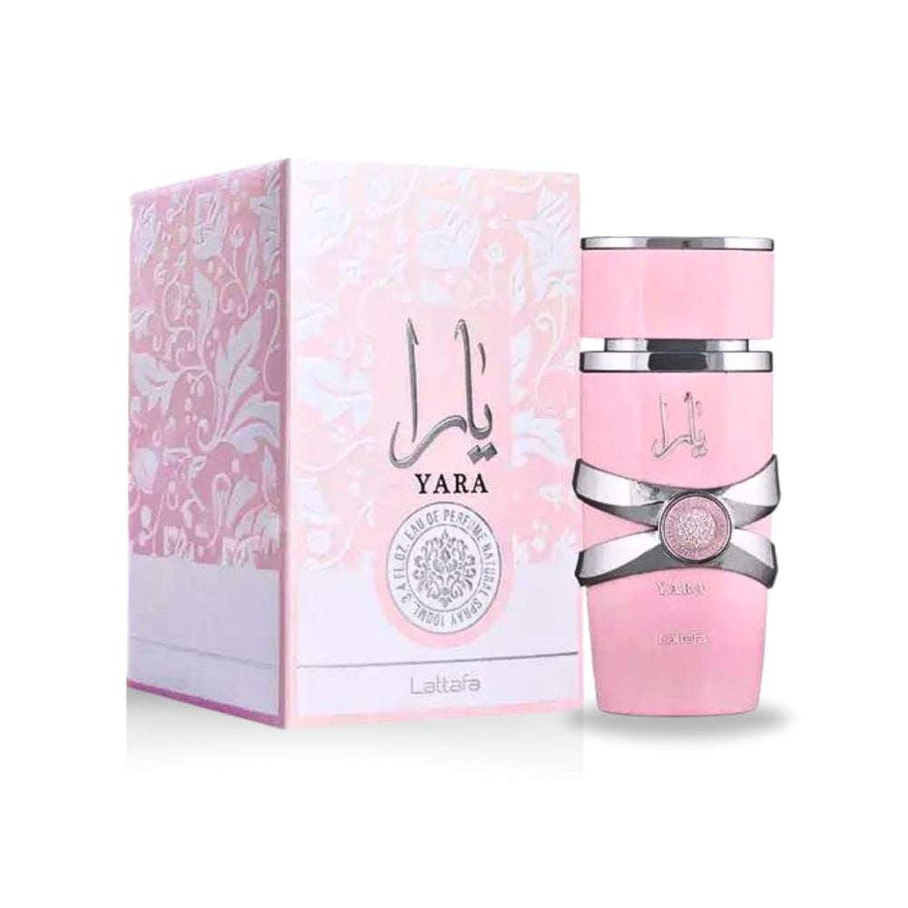 LATTAFA Yara for Women EAU de Parfum Spray, 3.4 Ounce (Pack of 3)