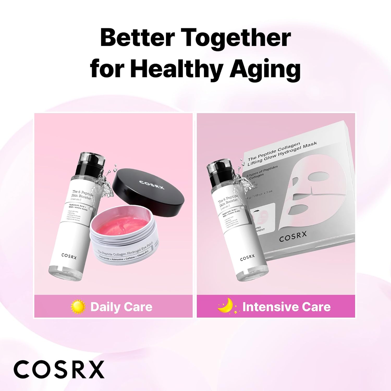 COSRX 6 Peptide Collagen Booster Toner - 150ml
