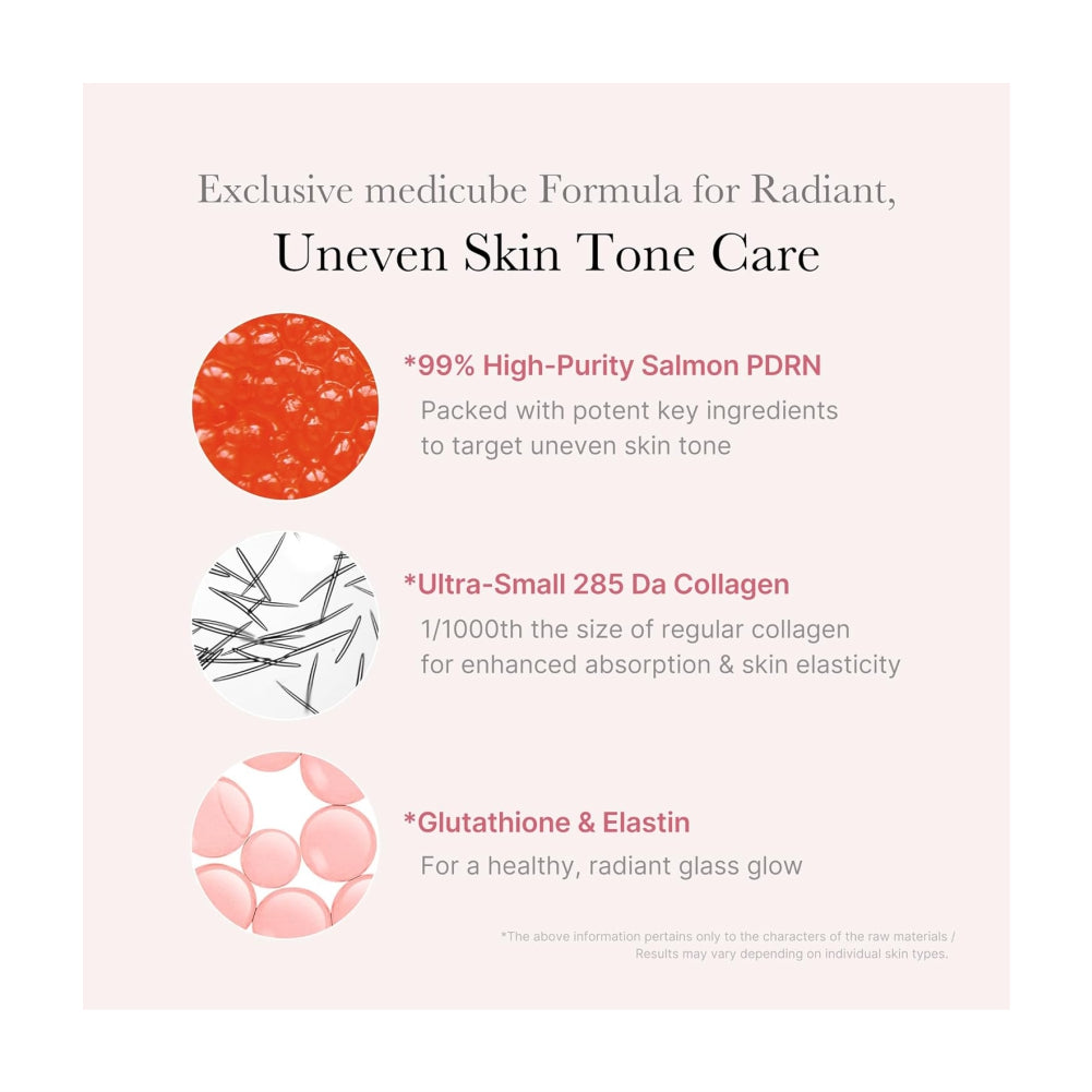 MEDICUBE Salmon DNA PDRN Pink One Day Serum