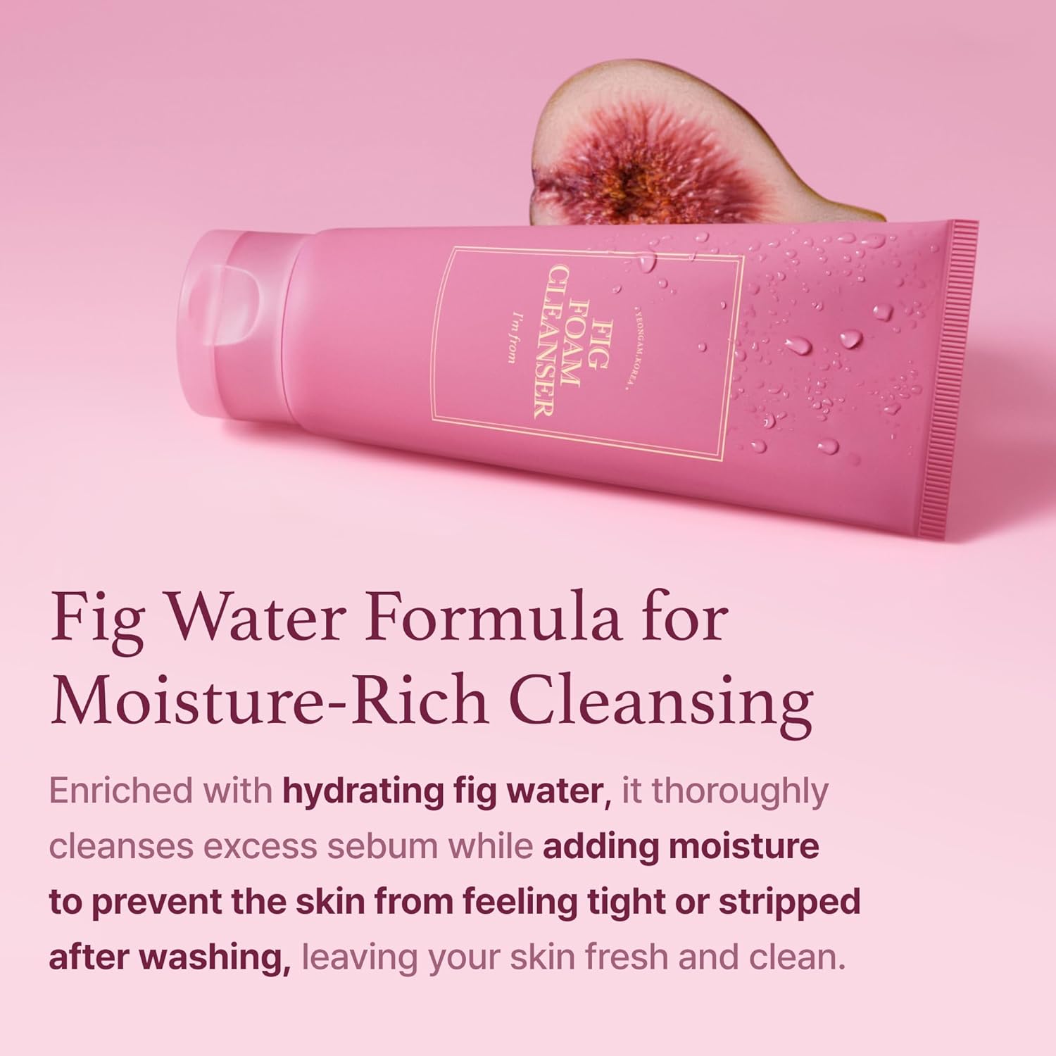 I’m from Fig Foam Cleanser - 150ml