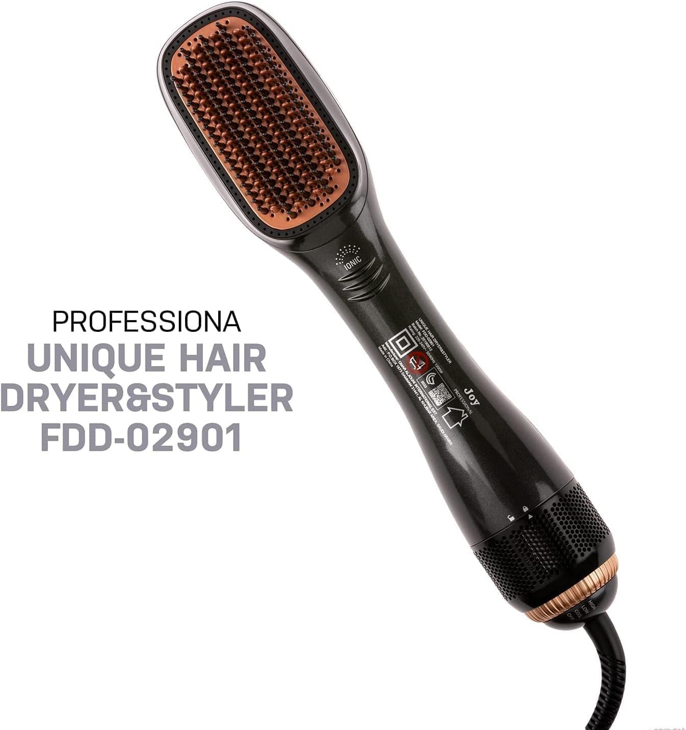 Joy Professional 2 in 1 Hot Air Styling Comb