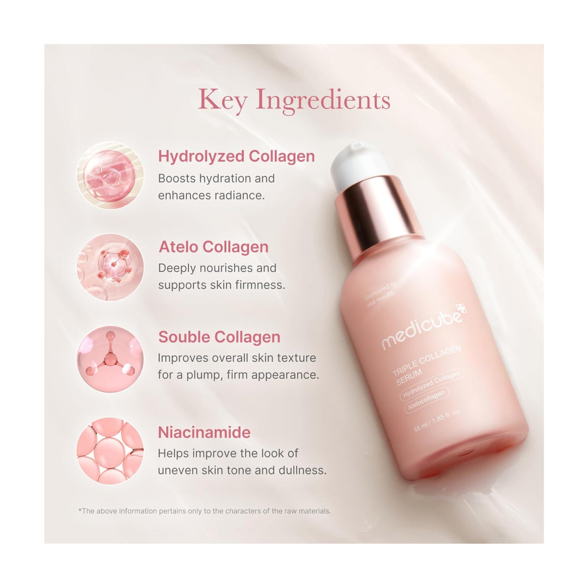 MEDICUBE Triple Collagen Serum 1.85 fl.oz