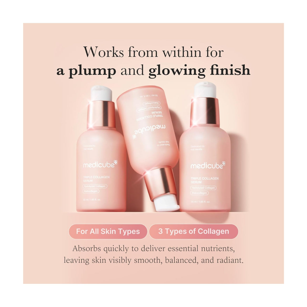 MEDICUBE Triple Collagen Serum 1.85 fl.oz