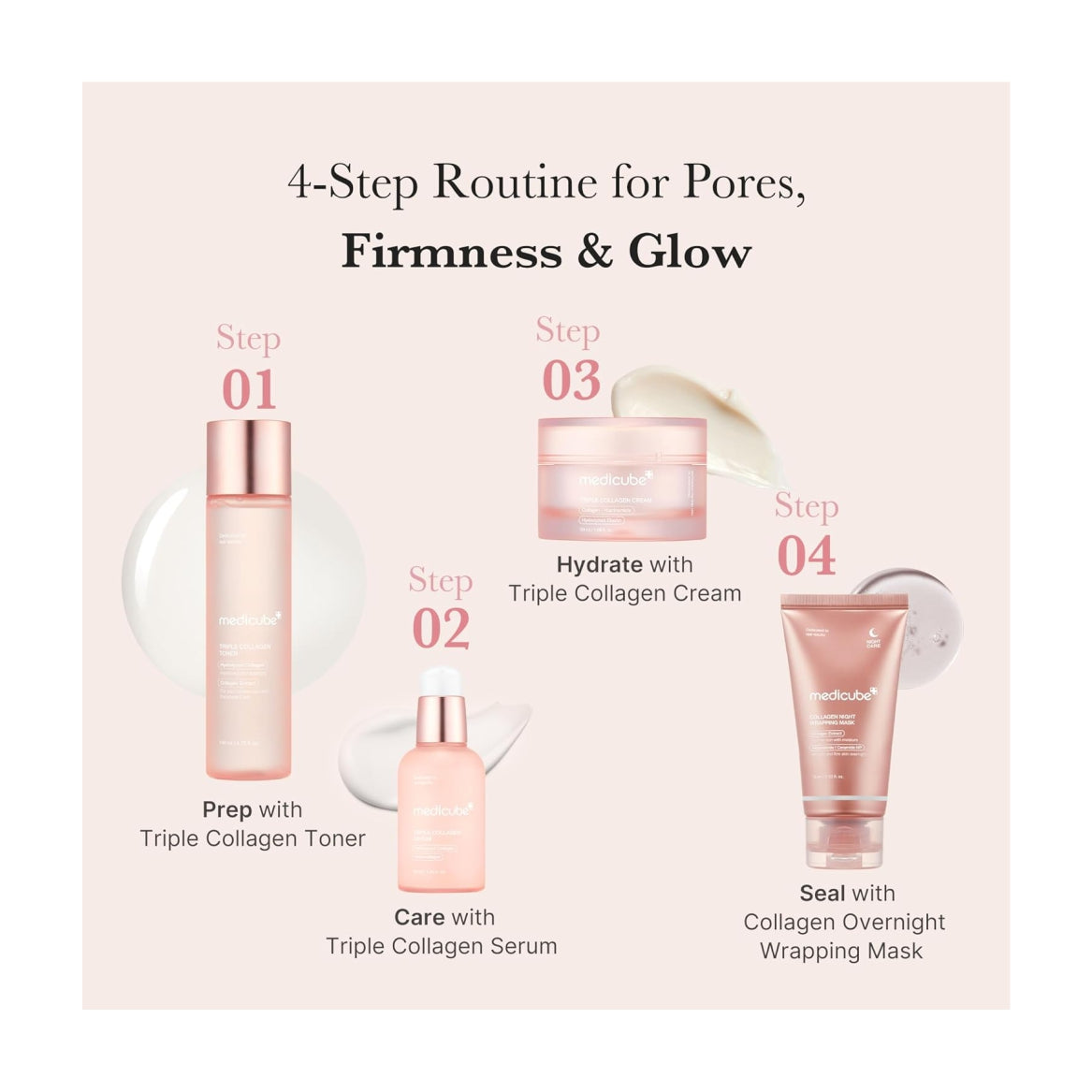 MEDICUBE Triple Collagen Toner