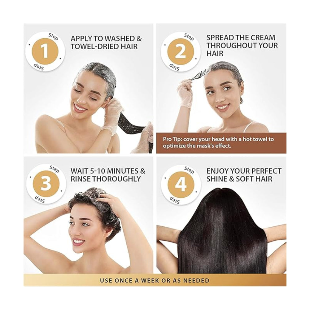 Karseell Argan Oil Collagen Hair Mask - 500ml