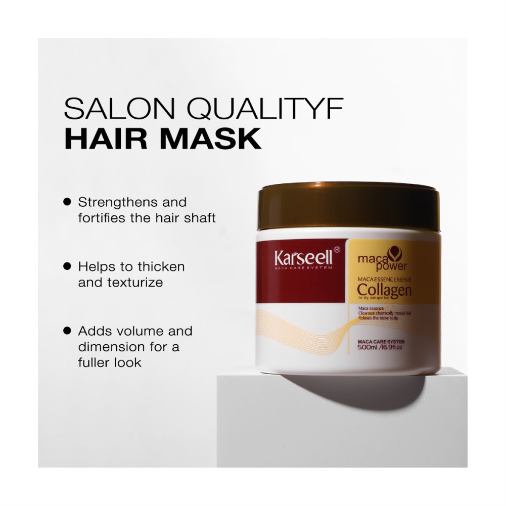 Karseell Argan Oil Collagen Hair Mask - 500ml