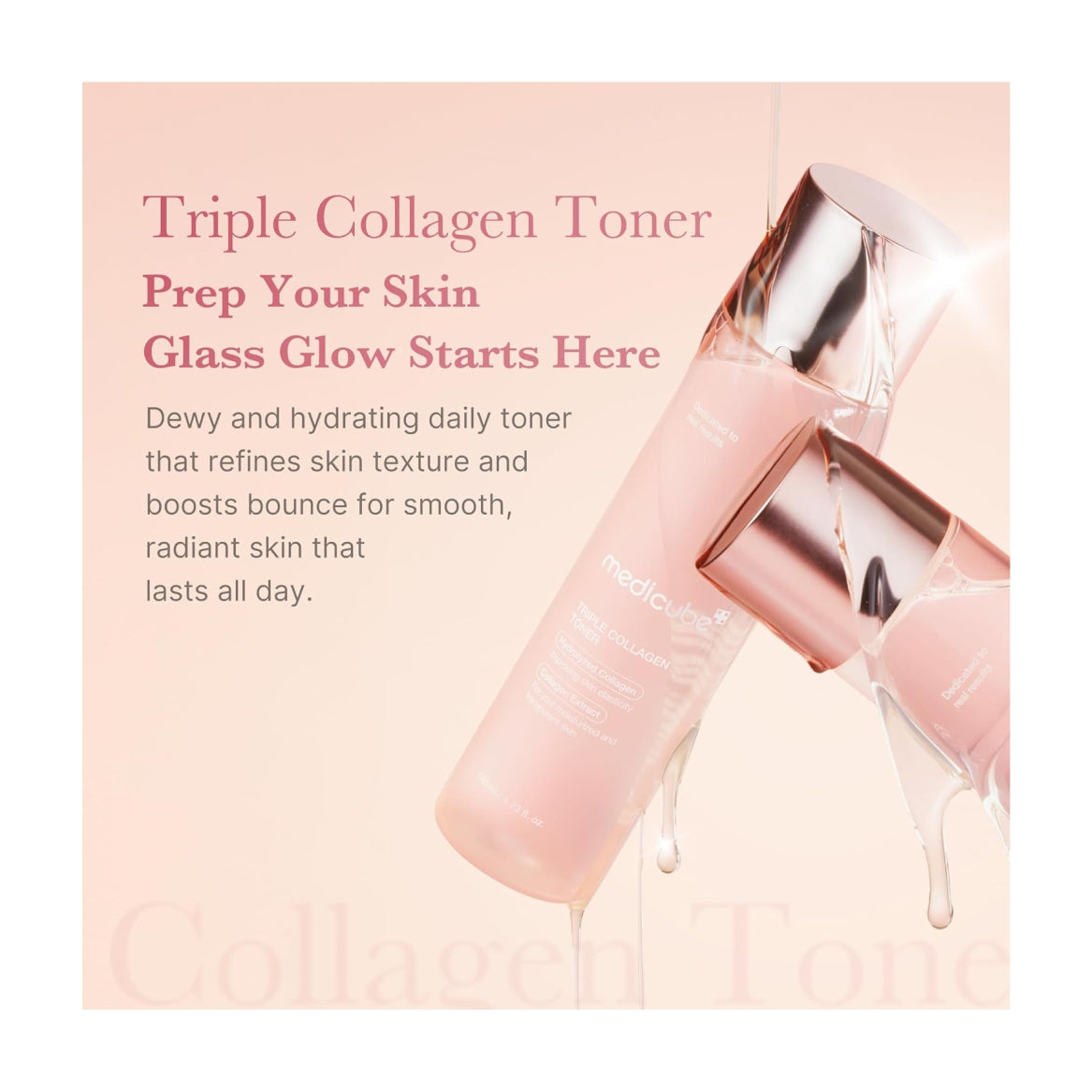 MEDICUBE Triple Collagen Toner