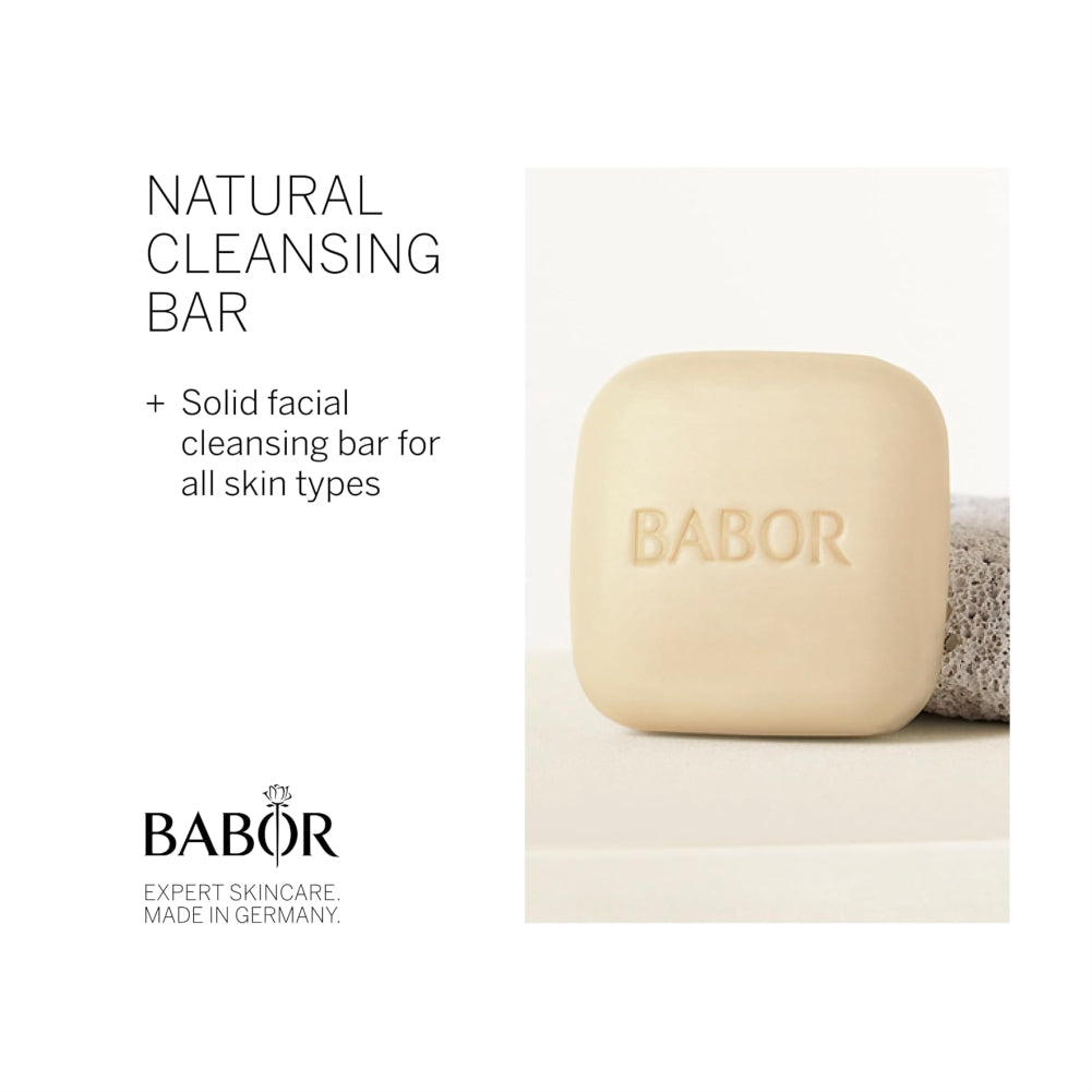 BABOR Natural Cleansing Bar for Oily Skin and Combination Skin