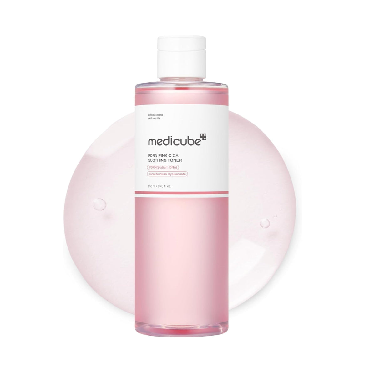 MEDICUBE Salmon DNA PDRN Pink CICA Soothing Toner