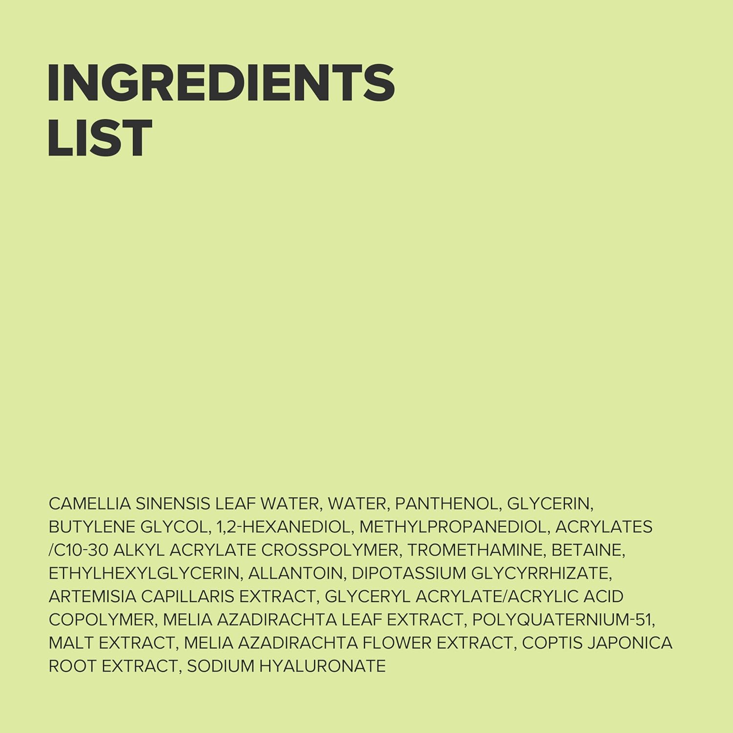 Beauty of Joseon Calming Serum Green Tea Panthenol Soothing Serum - 30ml