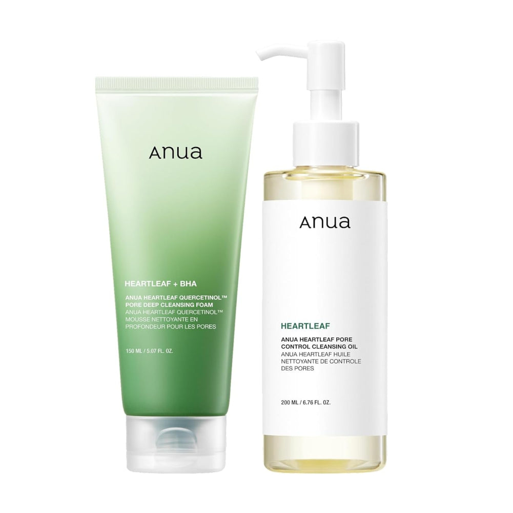 ANUA Double Cleanser Duo
