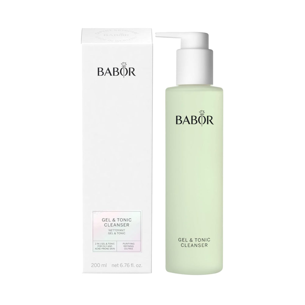 BABOR Gel Tonic Cleanser for Oily and Blemished Skin