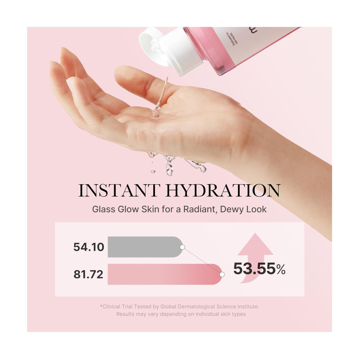 MEDICUBE Salmon DNA PDRN Pink CICA Soothing Toner