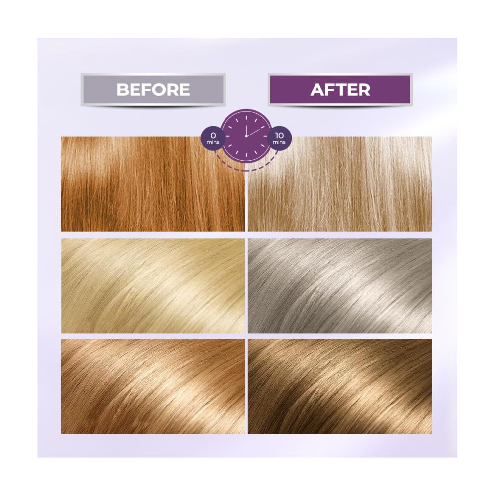 Karseell For Blonde Silver Gray Highlighted Hair Purple Hair Mask - 500ml