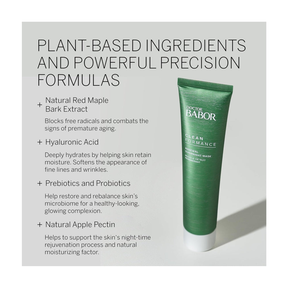 BABOR CLEANFORMANCE Renewal Overnight Mask