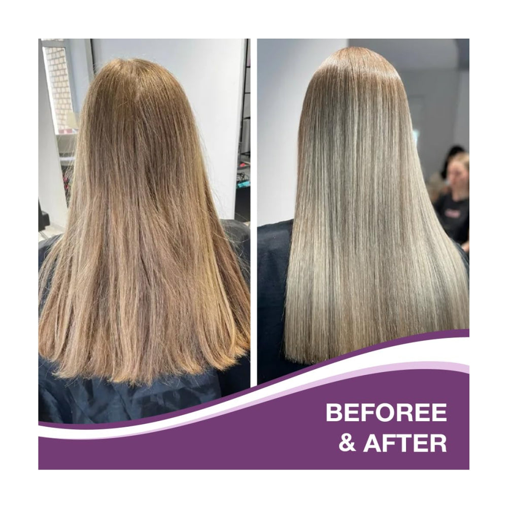 Karseell For Blonde Silver Gray Highlighted Hair Purple Hair Mask - 500ml