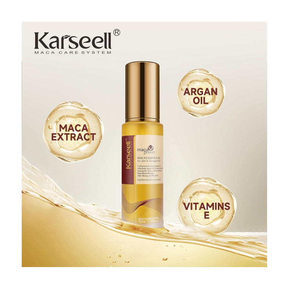 Karseell Moroccan Argan Oil - 50ml