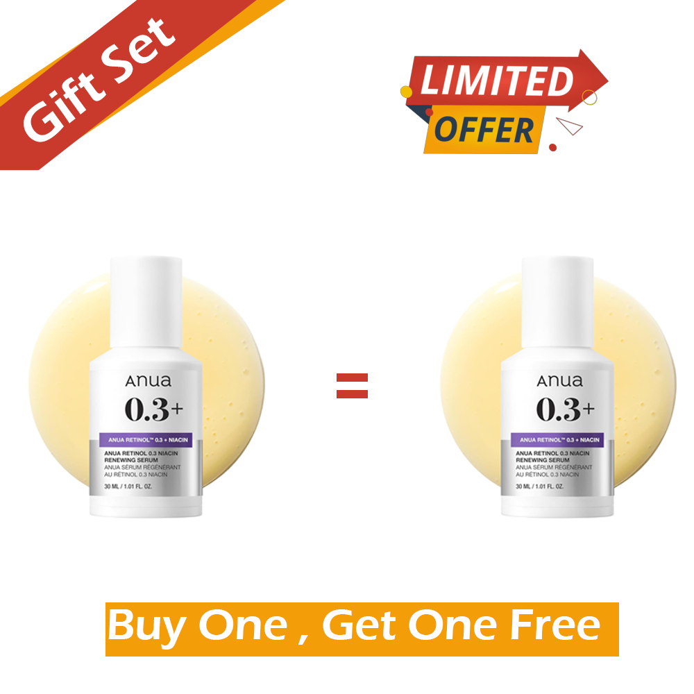 Anua Retinol Serum 30ml - Buy 1 Get 1 Free