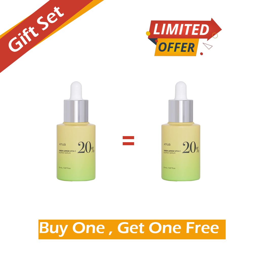 Anua Green Lemon Vitamin C Serum - Buy 1 Get 1 Free